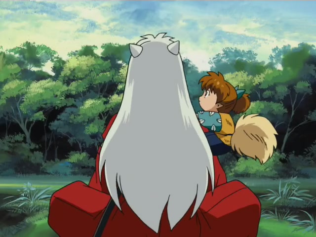 Inuyasha Ep 107: Bankotsu's Halberd @ 00:13:36
