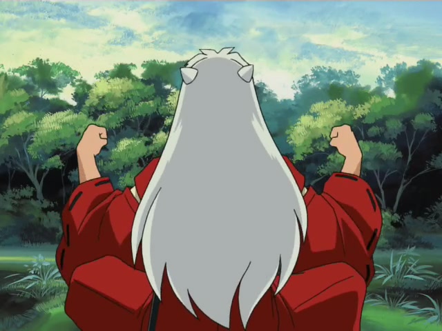 Inuyasha Ep 107: Bankotsu's Halberd @ 00:13:41