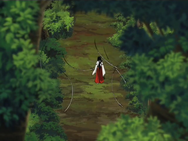 Inuyasha Ep 107: Bankotsu's Halberd @ 00:14:37