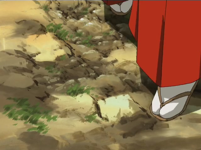 Inuyasha Ep 107: Bankotsu's Halberd @ 00:14:46