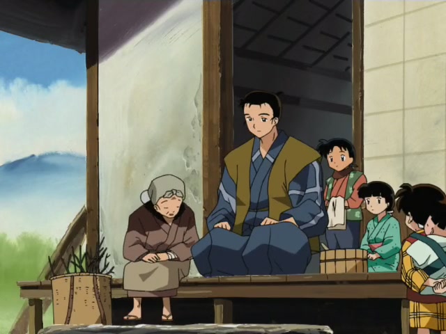 Inuyasha Ep 107: Bankotsu's Halberd @ 00:15:04
