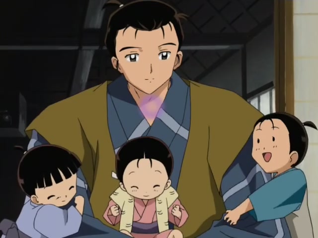 Inuyasha Ep 107: Bankotsu's Halberd @ 00:15:56