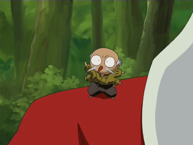 Inuyasha Ep 107: Bankotsu's Halberd @ 00:16:38