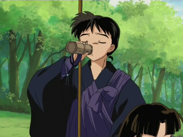 Inuyasha Ep 107: Bankotsu's Halberd @ 00:16:52