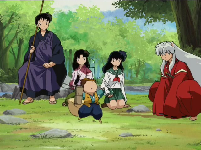 Inuyasha Ep 107: Bankotsu's Halberd @ 00:17:24