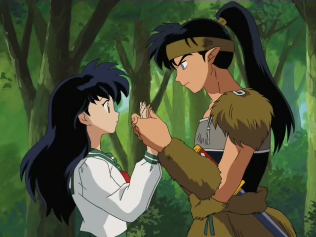 Inuyasha Ep 107: Bankotsu's Halberd @ 00:18:15