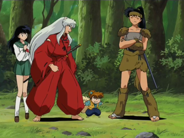 Inuyasha Ep 107: Bankotsu's Halberd @ 00:18:53