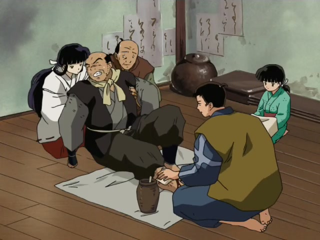 Inuyasha Ep 107: Bankotsu's Halberd @ 00:20:12