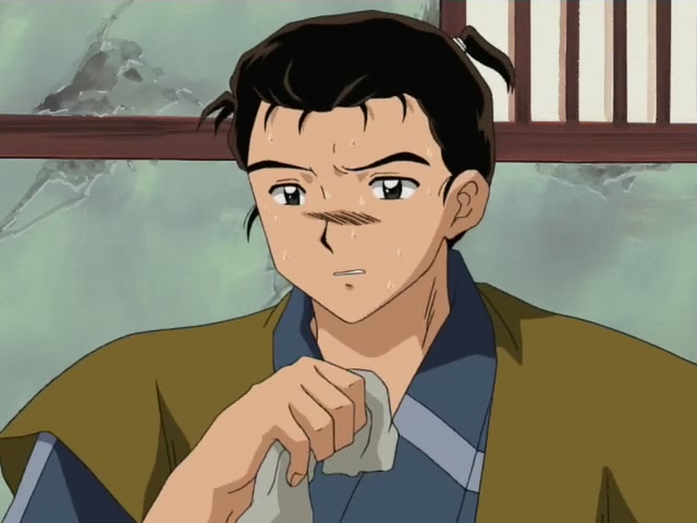 Inuyasha Ep 107: Bankotsu's Halberd @ 00:20:21