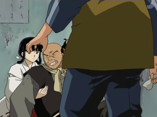 Inuyasha Ep 107: Bankotsu's Halberd @ 00:20:26