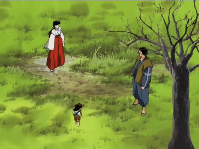 Inuyasha Ep 107: Bankotsu's Halberd @ 00:20:58