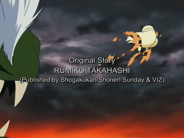 Inuyasha Ep 110: The Barrier Breaks @ 00:00:39