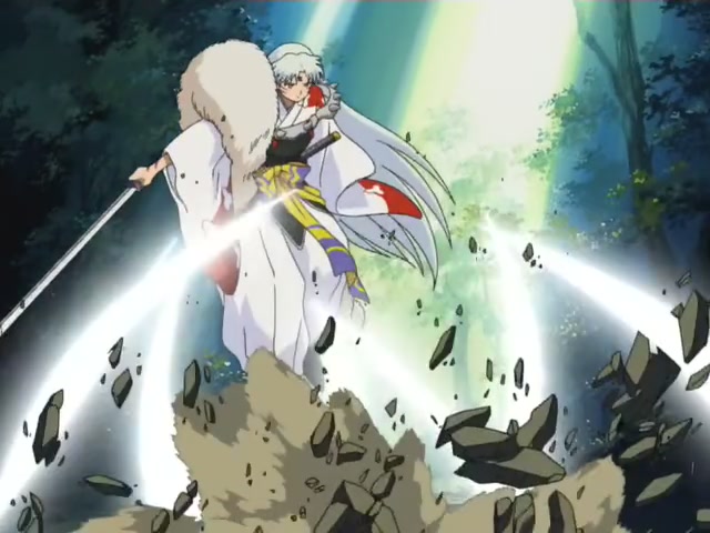 Inuyasha Ep 110: The Barrier Breaks @ 00:01:16