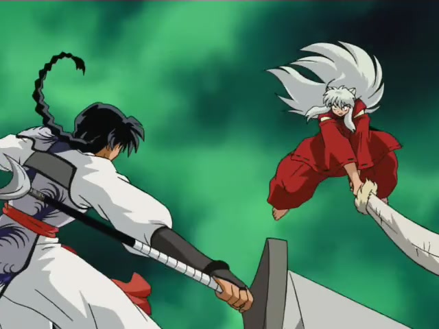Inuyasha Ep 110: The Barrier Breaks @ 00:01:25