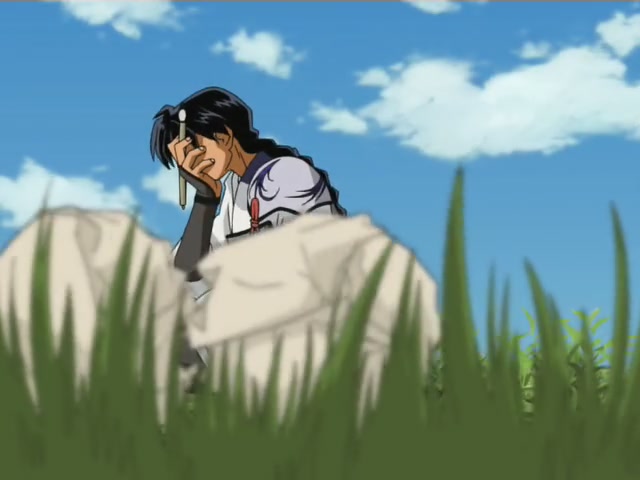 Inuyasha Ep 110: The Barrier Breaks @ 00:02:49