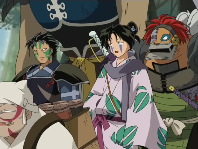 Inuyasha Ep 110: The Barrier Breaks @ 00:04:04