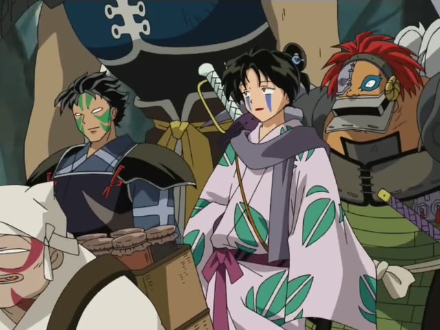 Inuyasha Ep 110: The Barrier Breaks @ 00:04:08