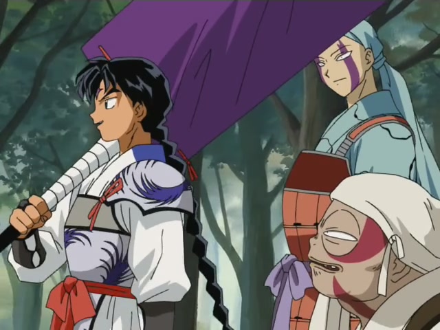 Inuyasha Ep 110: The Barrier Breaks @ 00:04:18