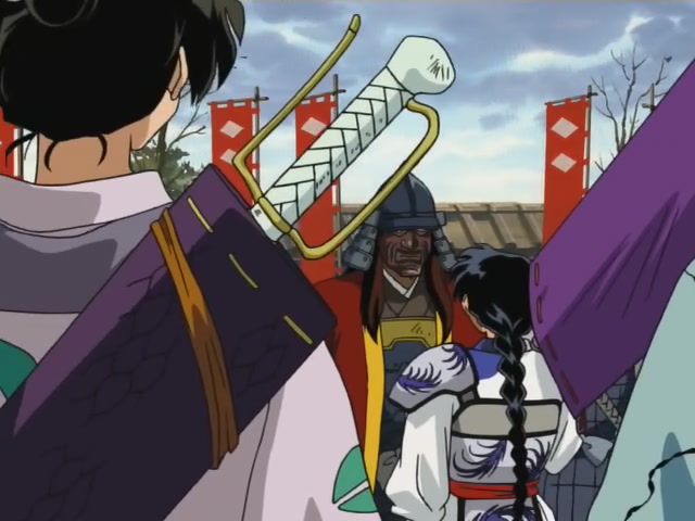 Inuyasha Ep 110: The Barrier Breaks @ 00:04:32