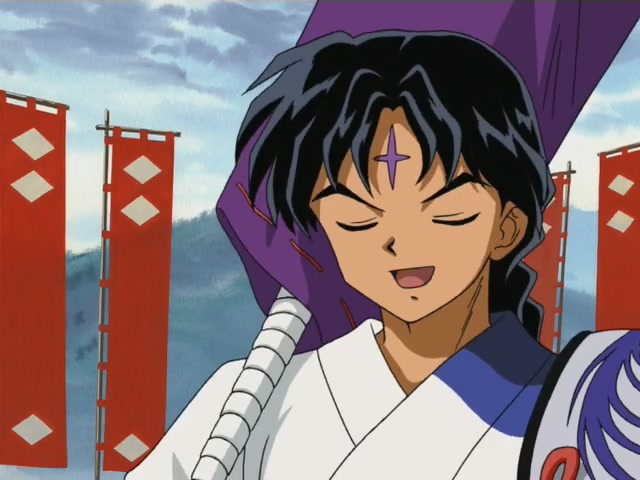 Inuyasha Ep 110: The Barrier Breaks @ 00:04:50