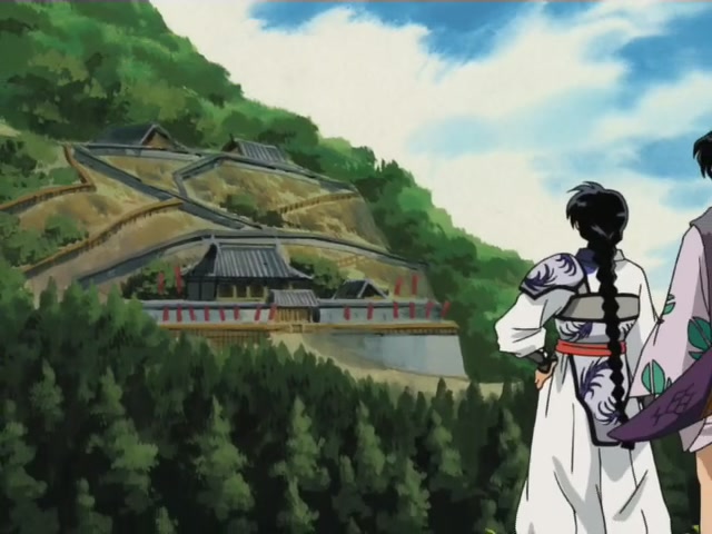 Inuyasha Ep 110: The Barrier Breaks @ 00:04:55