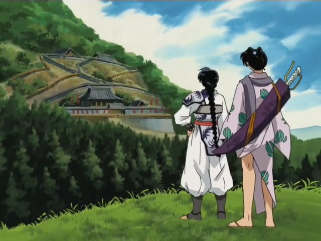 Inuyasha Ep 110: The Barrier Breaks @ 00:04:59