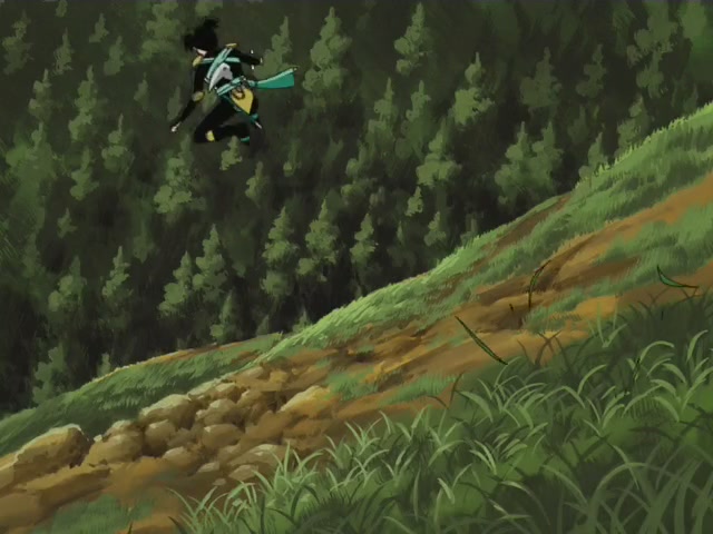Inuyasha Ep 110: The Barrier Breaks @ 00:05:32