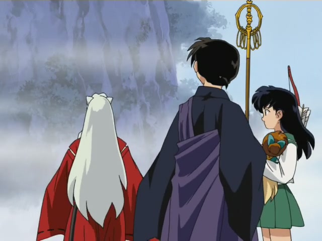 Inuyasha Ep 110: The Barrier Breaks @ 00:07:00