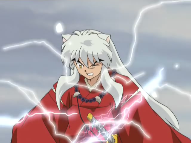 Inuyasha Ep 110: The Barrier Breaks @ 00:07:05