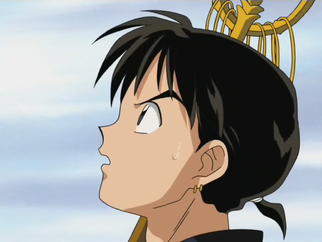 Inuyasha Ep 110: The Barrier Breaks @ 00:07:24
