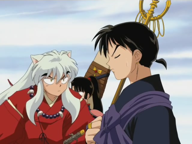 Inuyasha Ep 110: The Barrier Breaks @ 00:07:28
