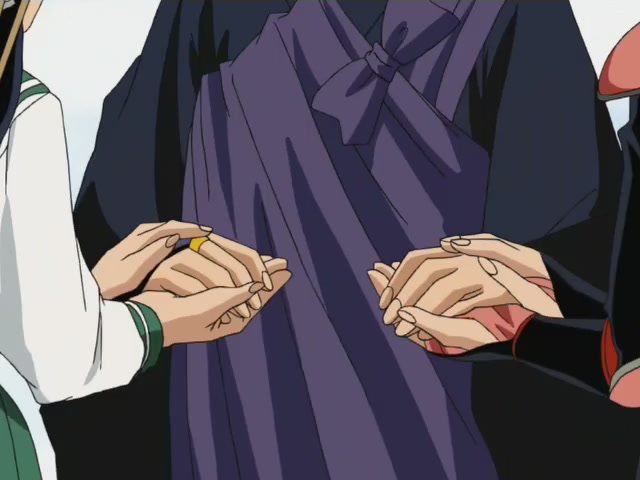 Inuyasha Ep 110: The Barrier Breaks @ 00:07:33