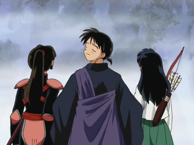 Inuyasha Ep 110: The Barrier Breaks @ 00:07:38