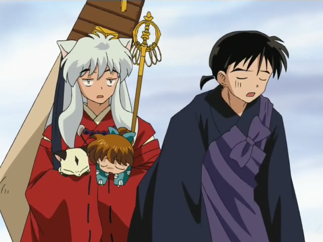 Inuyasha Ep 110: The Barrier Breaks @ 00:07:47