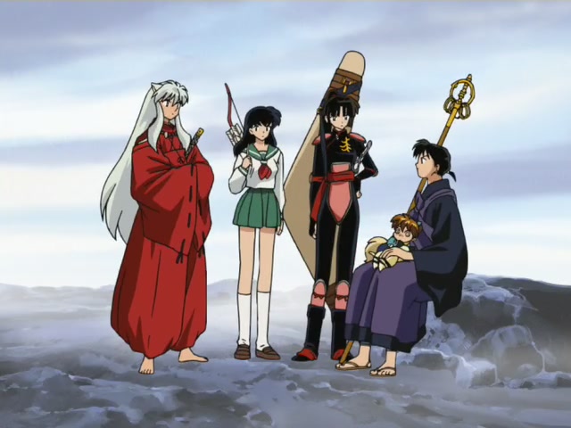 Inuyasha Ep 110: The Barrier Breaks @ 00:08:29