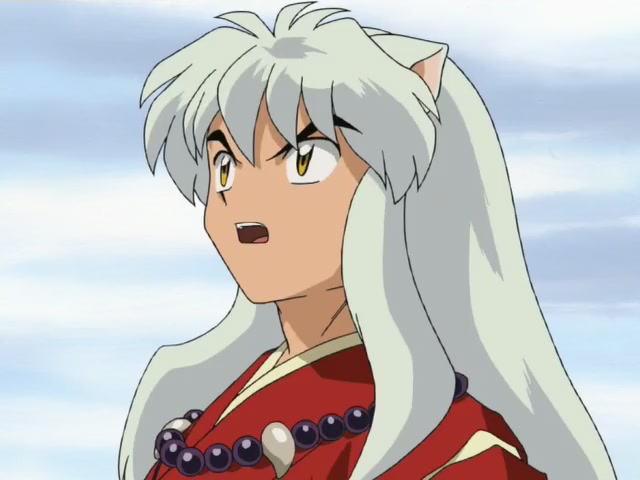 Inuyasha Ep 110: The Barrier Breaks @ 00:08:38