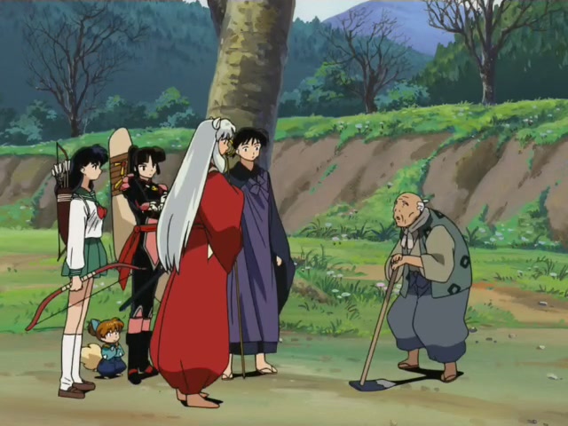 Inuyasha Ep 110: The Barrier Breaks @ 00:09:20