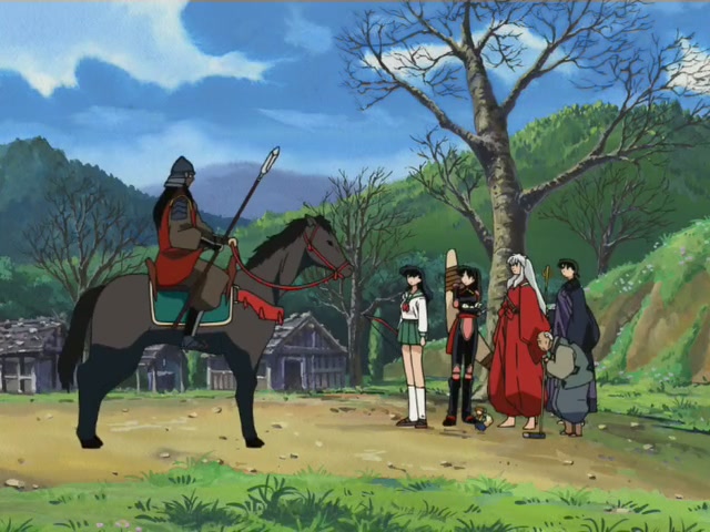 Inuyasha Ep 110: The Barrier Breaks @ 00:09:48