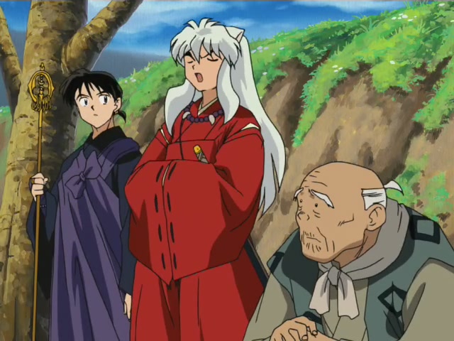 Inuyasha Ep 110: The Barrier Breaks @ 00:10:16