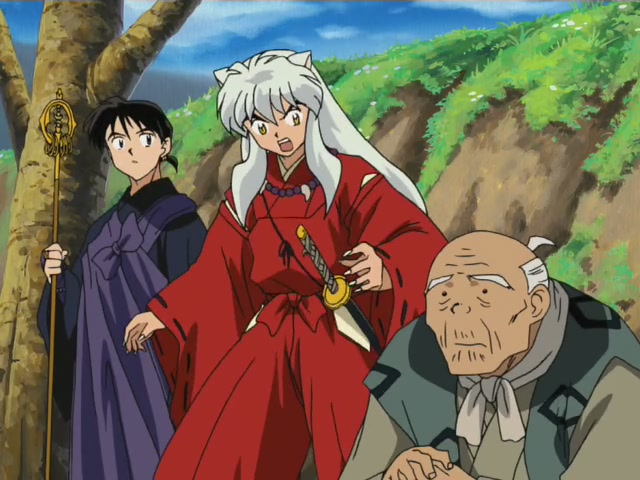 Inuyasha Ep 110: The Barrier Breaks @ 00:10:21