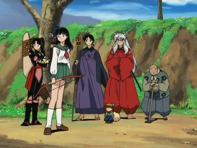 Inuyasha Ep 110: The Barrier Breaks @ 00:10:44