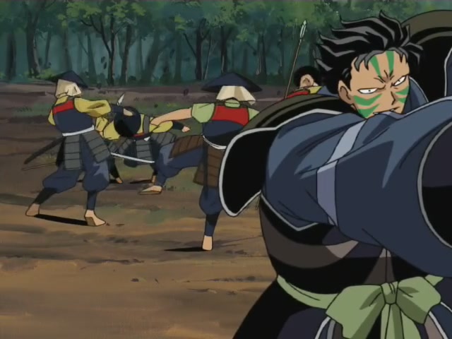 Inuyasha Ep 110: The Barrier Breaks @ 00:11:35
