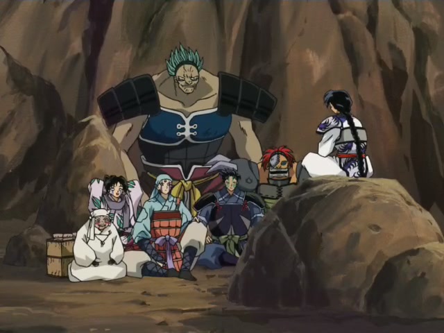 Inuyasha Ep 110: The Barrier Breaks @ 00:11:44