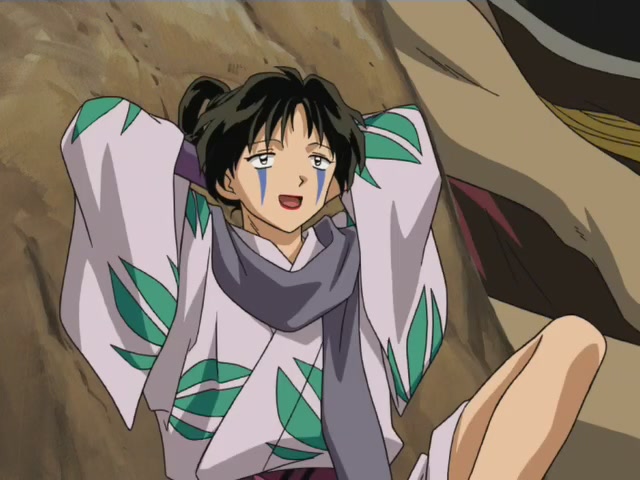 Inuyasha Ep 110: The Barrier Breaks @ 00:11:49
