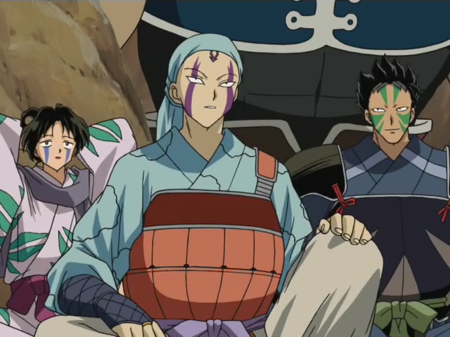 Inuyasha Ep 110: The Barrier Breaks @ 00:12:12