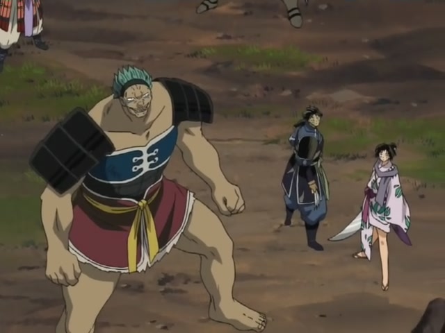 Inuyasha Ep 110: The Barrier Breaks @ 00:13:08