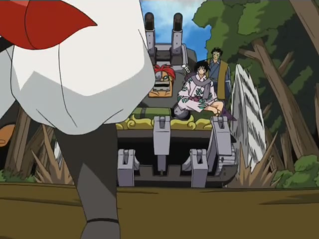 Inuyasha Ep 110: The Barrier Breaks @ 00:14:04