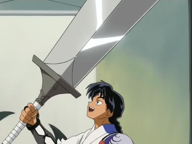 Inuyasha Ep 110: The Barrier Breaks @ 00:16:24
