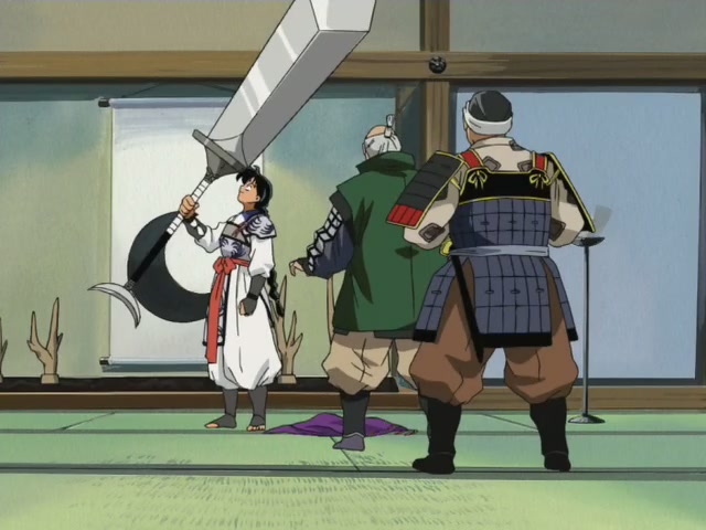 Inuyasha Ep 110: The Barrier Breaks @ 00:16:33