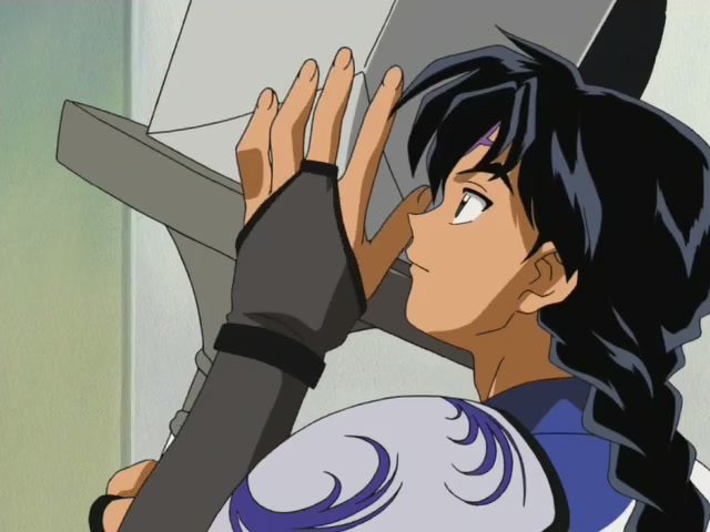 Inuyasha Ep 110: The Barrier Breaks @ 00:16:38